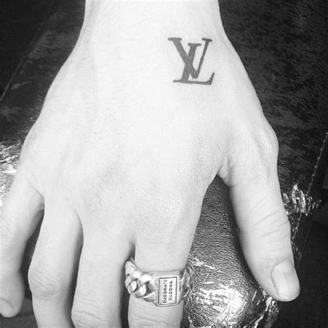 louis vuitton tattoo ideas|louis vuitton hand tattoos.